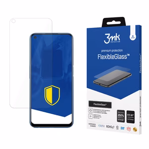 3mk FlexibleGlass™ hibrīdais stikls Realme 7 5G
