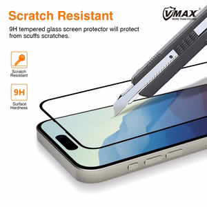 Vmax tempered glass 9D Glass for iPhone X / XS / 11 Pro