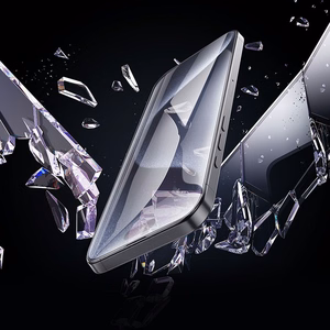 HOCO rūdīts stikls HD antistatiskā (komplekts 25in1) – vairāku iepakojumu iPhone 17 Air (G10)