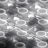 Magnētiskais Etteri Hybrid viedtālruņa apvalks Samsung Galaxy S24