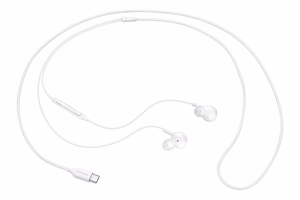 Austiņas Samsung AKG EO-IC100BWEGEU C tipa baltas