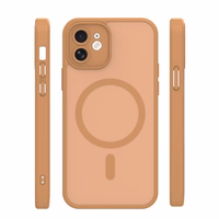 Mag Matt maciņš iPhone 12 6,1" brūns