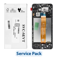 ServicePack LCD ekrāns SAMSUNG A12 A127F GH82-26485A