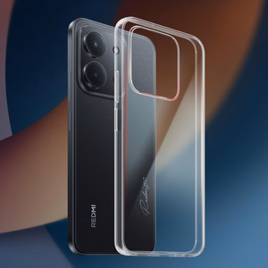 3mk caurspīdīgs korpuss Xiaomi Redmi 15C - caurspīdīgs