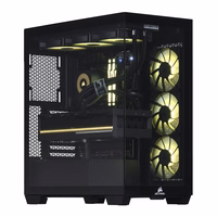 Actina 5901443413714 PC AMD Ryzen™ 7 9800X3D 32 GB DDR5-SDRAM 2 TB SSD NVIDIA GeForce RTX 5070 Ti Midi Tower melns