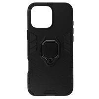 Ring Armor apvalks viedtālrunim iPhone 16 Pro Max melns