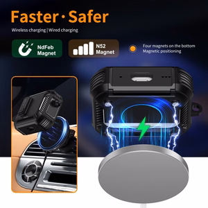 Tech-Protect Carbonox MagSafe Чехол для AirPods Pro - чёрный