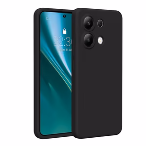 Etteri силиконовый чехол Xiaomi Redmi Note 13 4G черный