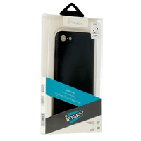 Ipaky New 360 cietais apvalks Iphone 6/6S melns