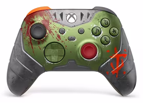 Microsoft Xbox Wireless Controller - DOOM: The Dark Ages Limited Edition Multicolour Bluetooth/USB Gamepad Analogue / Digital Android, PC, Xbox One, Xbox Series S, Xbox Series X, iOS