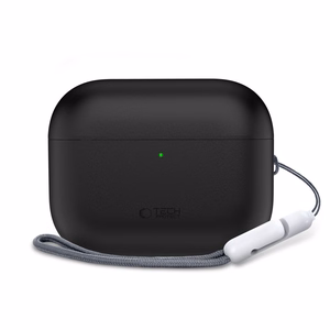 Tech-Protect Силиконовый Чехол для AirPods Pro 3 - чёрный