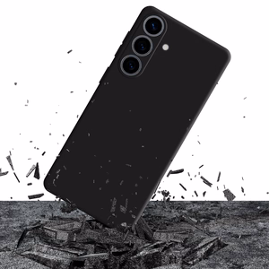 3mk Matt Case Pro for Samsung Galaxy S26 FE - Black