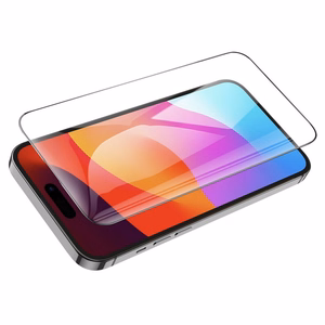 HOCO aizsargstikls HD 5D Guardian shield (komplekts 10-in-1) paredzēts iPhone 15 Pro melns (G14)