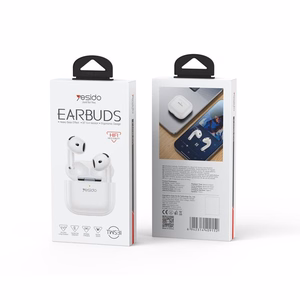 YESIDO HEADPHONES TWS31 BT 5.4 300mAh balts