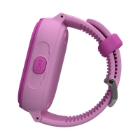 [OUTLET] MyKi Watch 4 Lite rozā ar Gumijas siksniņa rozā Stāvoklis AB strap