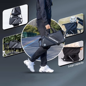 Rockbros 30140090001 velosipēda bagāžnieka soma 11.6 l - melna