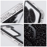 TEDDY BEAR viedtālruņa apvalks SAMSUNG A55 5G melns