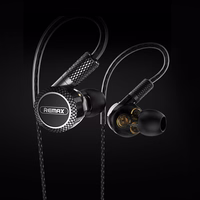 REMAX austiņas - RM-590 sudraba