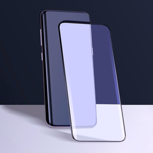 Rāmis ar rūdītu 5D stiklu priekš Motorola Edge 30 Ultra melns