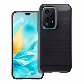 CARBON viedtālruņa apvalks HONOR 200 Lite melns