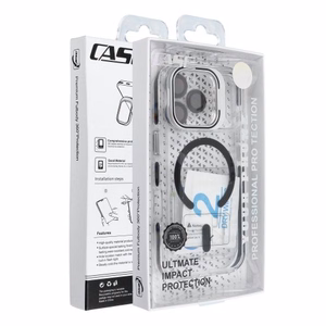 Telefona maciņš „Lens Mag Cover“ Samsung S942 S26 melns