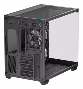 DeepCool CG530 4F Midi Tower melns