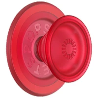 Popsockets Blanchette Red MagSafe telefona turētājs un statīvs - Sarkans