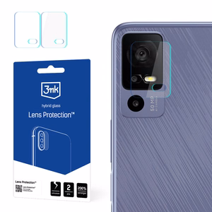 3mk Lens Protection – kameras objektīva aizsargs modelim TCL 40R 5G