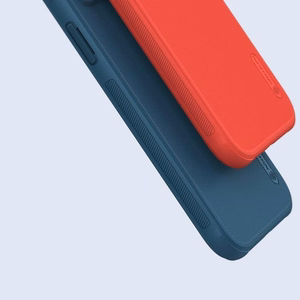 Nillkin Super Frosted Shield Pro vāciņš ierīcei Apple iPhone 12 Pro Max, sarkans