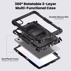 Tech-Protect Solid Case for Lenovo Idea Tab 11.0 TB-336 - Black