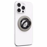 Spigen Nano Pop MagSafe magnētiskais gredzens tālrunim - pelēks un melns