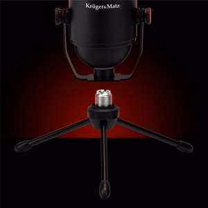 Kruger&Matz Warrior GV-200 USB spēļu un video emuāru mikrofons