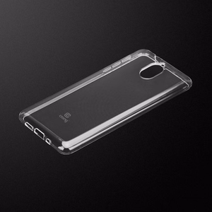 Crong Crystal Slim vāciņš ierīcei Nokia 3.1, caurspīdīgs