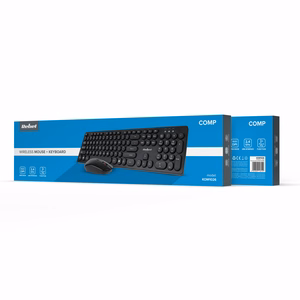 Rebel WS400 bezvadu tastatūras un peles komplekts