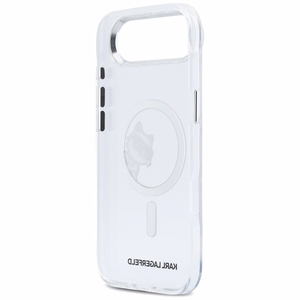 Karl Lagerfeld IML Peekaboo MagSafe Maciņš for iPhone Air - Clear