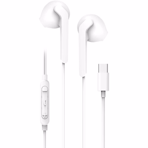 Проводные наушники USB C (DAC) Blue Star PA-M15C-R 1,2 m белый
