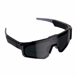 Colmi V06 AI melnas sporta saulesbrilles