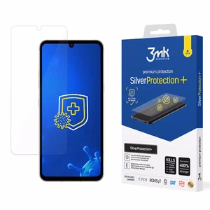 3mk SilverProtection+ – tālruņa ekrāna aizsargs modelim LG V60