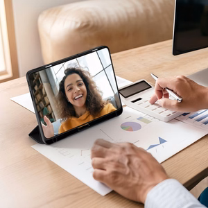Tech-Protect SmartCase maciņš ar pildspalvu Xiaomi Redmi Pad 2 9.7" - melns