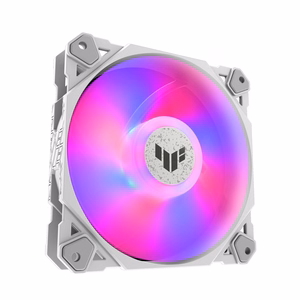 ASUS TUF GAMING TF120 ARGB WHITE EDITION 3IN1 gaisa dzesētājs 12 cm 3 gab.
