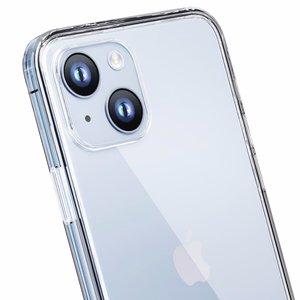 Viedtālruņa apvalks iPhone 14 silikona no 3mk Clear Case sērijas - caurspīdīgs