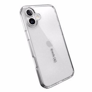 Caurspīdīgs Speck GemShell vāciņš iPhone 16 Plus tālrunim