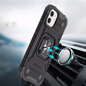 Wozinsky Ring Armor IPHONE 14 MAX melnas krāsas