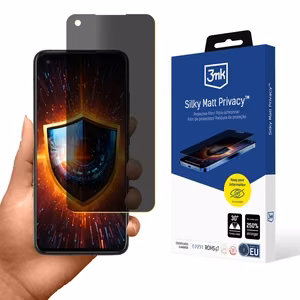 3mk Silky Matt Privacy – privātuma ekrāna aizsargs modelim Asus Zenfone 8