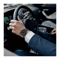 DUX DUCIS pulksteņa siksna MILANESE nerūsējošā tērauda magnētiskā 47 mm melna