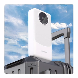 Portatīvais lādētājs Dudao K12Pro melns 22.5W 20000mAh (PD / QC3.0)