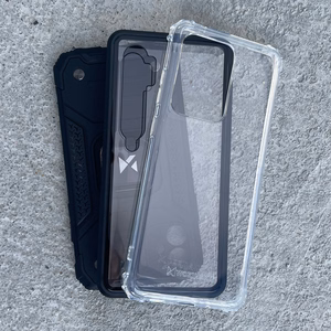 Wozinsky Anti Shock izturīgais vāciņš ar militārā līmeņa aizsardzību priekš Xiaomi Mi 11, caurspīdīgs