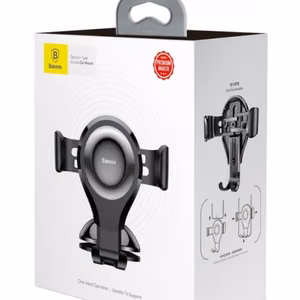 Baseus Osculum gravitational phone holder (black)