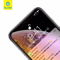 5D Mr. Monkey stikls - Samsung Galaxy A14 4G / A14 5G melns (Strong Lite)