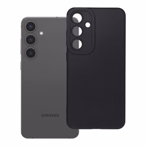 Maciņš priekš Samsung S24 PLUS Matt 2.0 melns